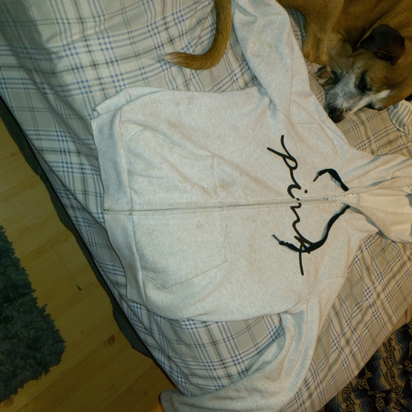 Pink brand jacket - Picture 3 of 4